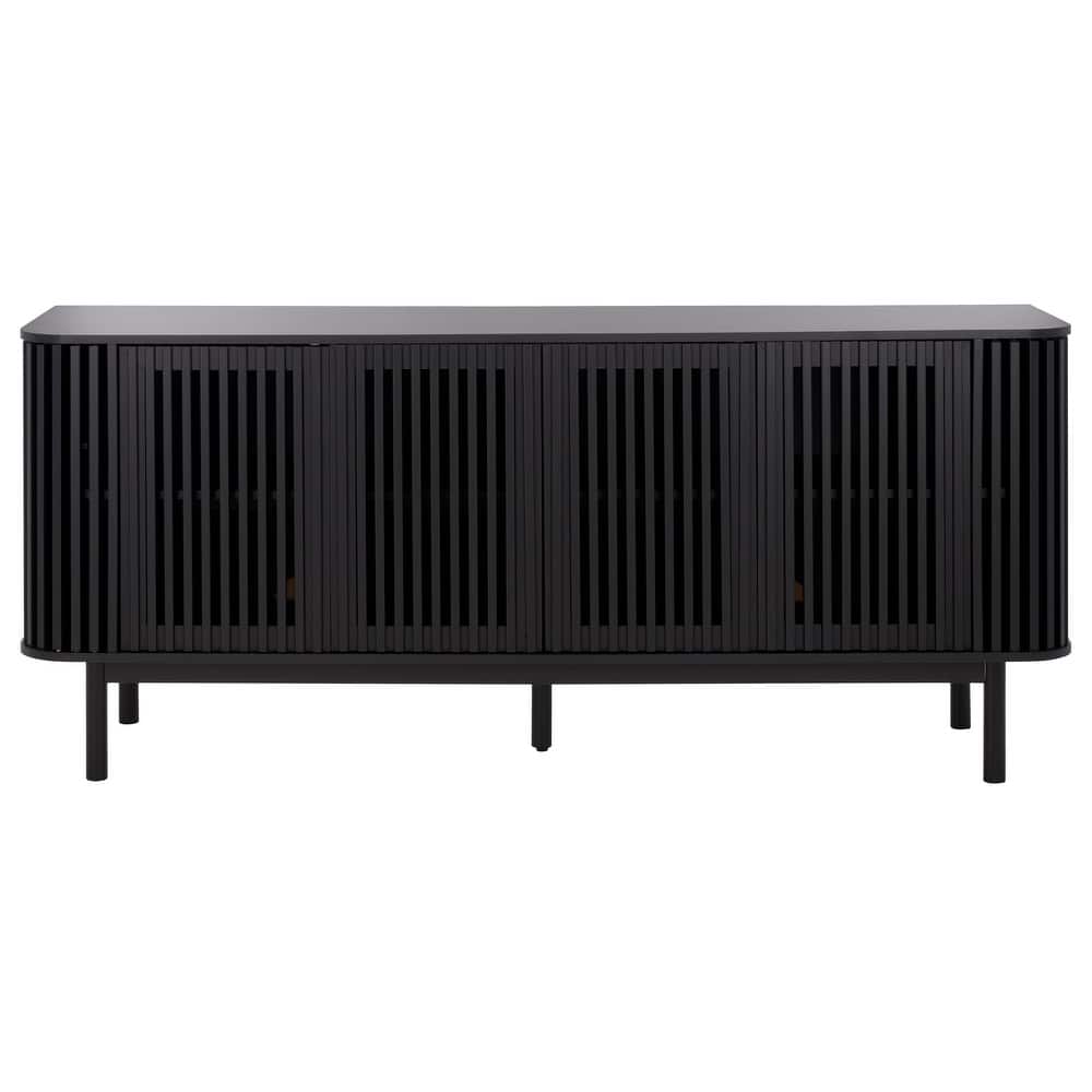 SAFAVIEH Home Adiel 4-Door Sideboard - 67"W x 18"D x 29"H