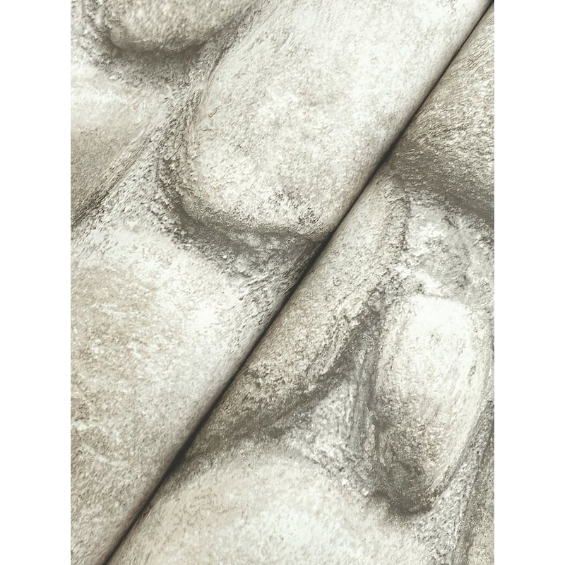 Root Rock Brown Wallpaper