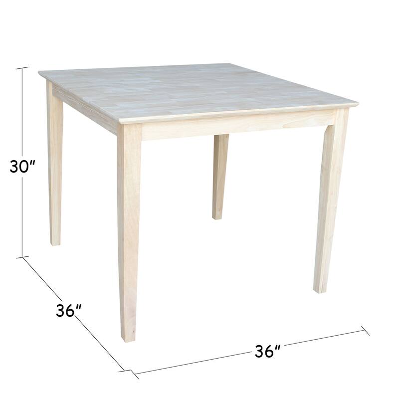 The Gray Barn Cattail Abode Wood Table