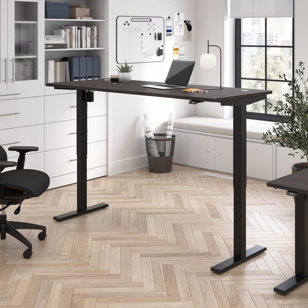 Bush Business Furniture Move 40 Series 72x30 Adjustable Standing Desk