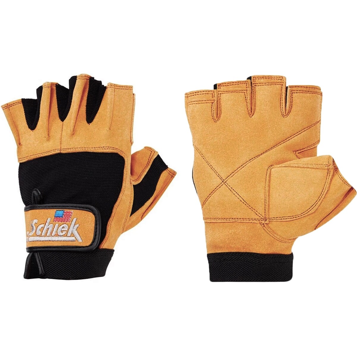 Schieksport Model 415 Power Lifting Fingerless Glove Long Lasting Weight