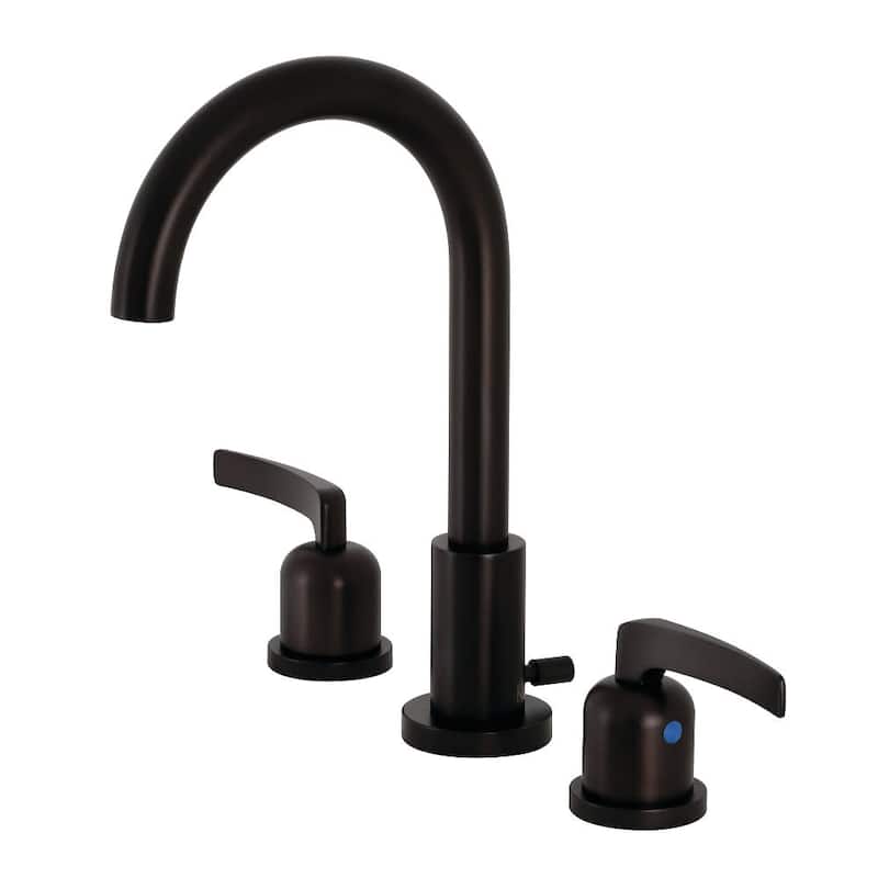 Kingston Brass Centurion 1.2 GPM Deck Mounted Widespread Bathroom