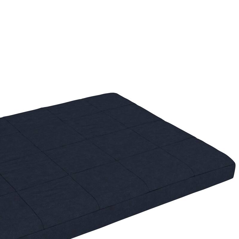 DHP Lexi 6 Inch Quilted Thermobonded High Density Polyester Fill Futon
