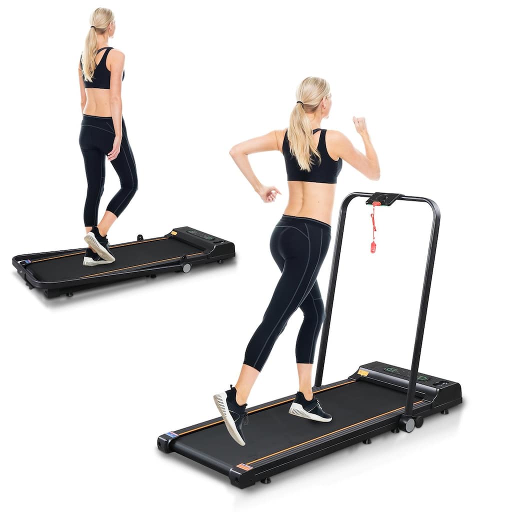 1.0HP Single Function Electric Treadmill with Hydraulic Rod