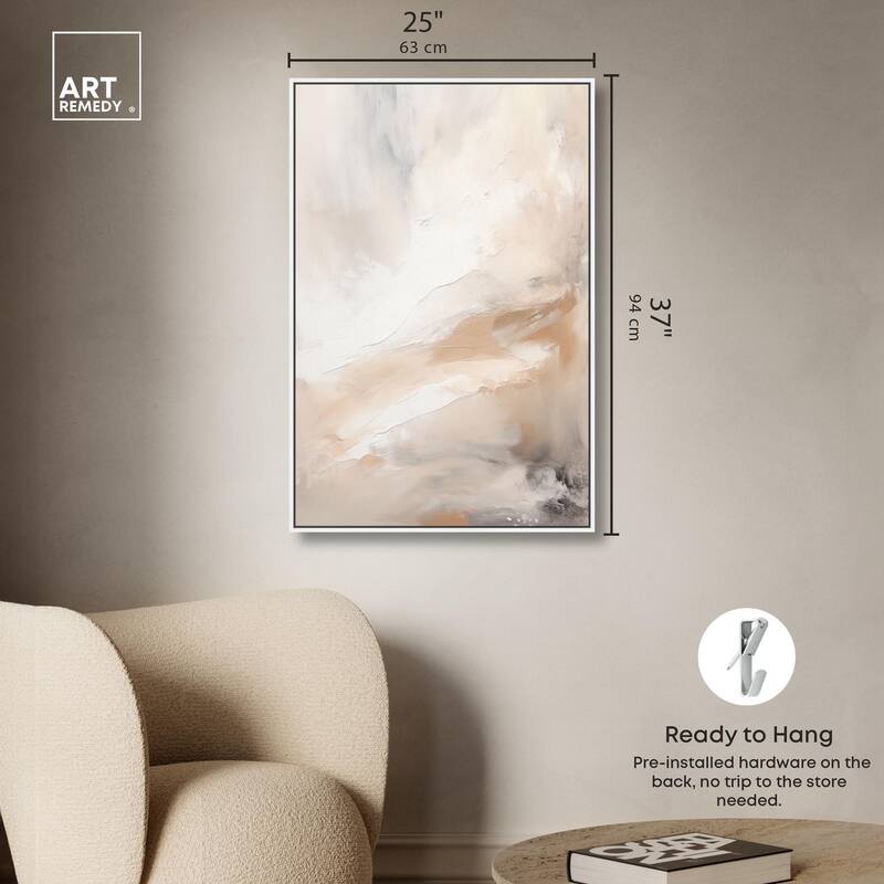 Veiled in Mist I Canvas by Art Remedy