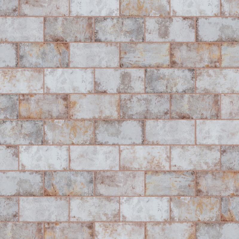 Merola Tile Biarritz Beige 3" x 6" Ceramic Wall Tile