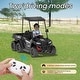 preview thumbnail 27 of 37, EROMMY 24V 2-Seater Ride-On Dump Truck with Remote Control, 4WD, Music & Auto Dump Bed.