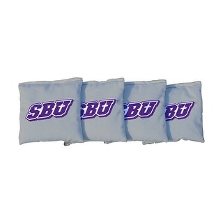Southwest Baptist Bearcats Cornhole Bags Grey