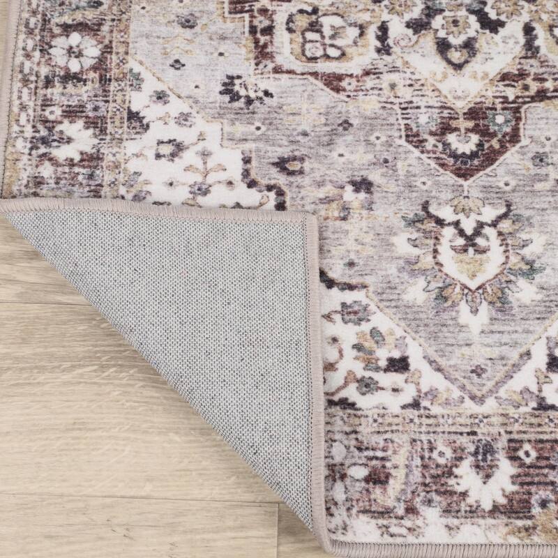 Superior Mahi Washable Indoor Area Rug or Runner