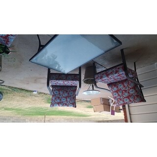 Arden Selections Caspian Outdoor Deep Seat Set