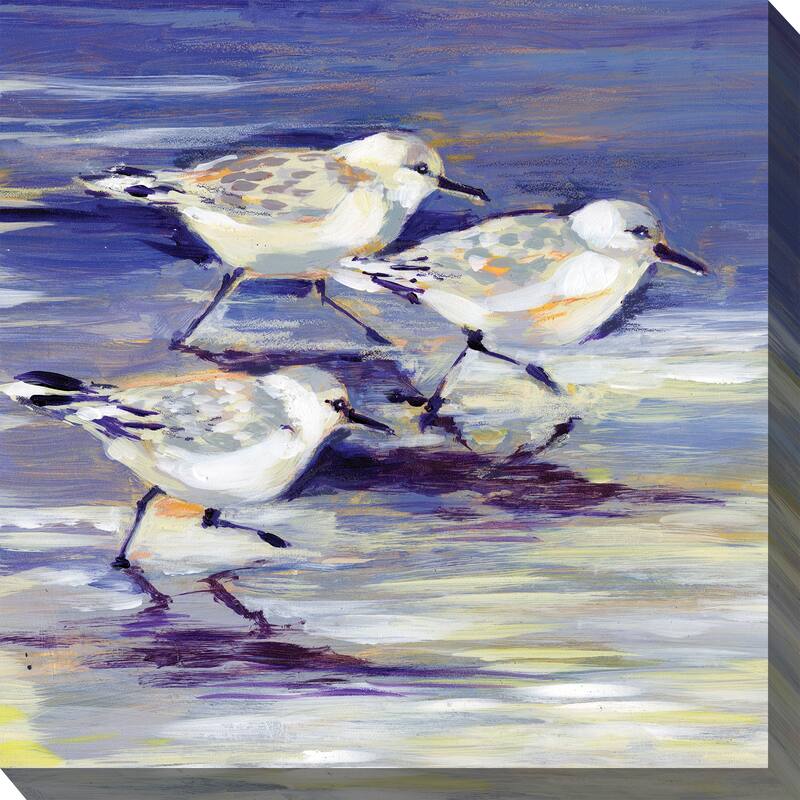 Sandpipers All Weather Outdoor Wall Décor