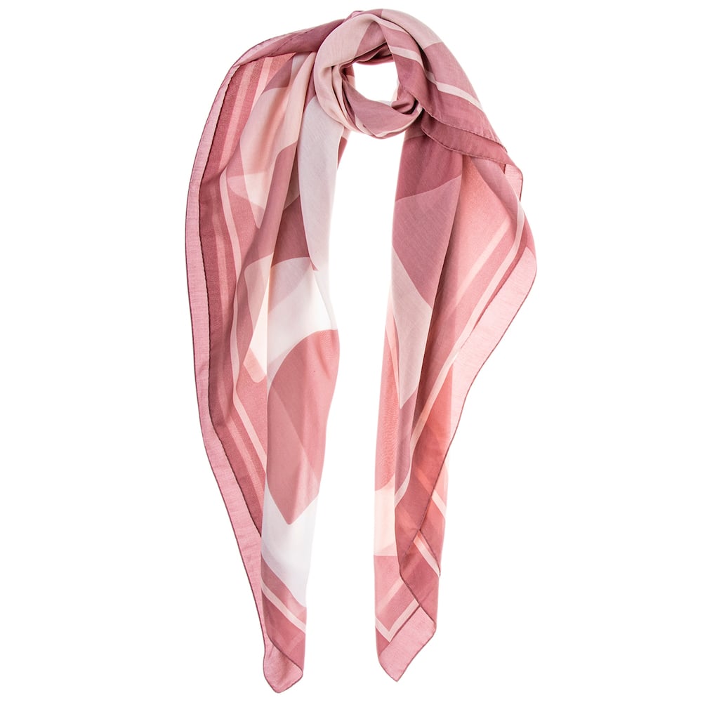 Burberry Text Print Scarf