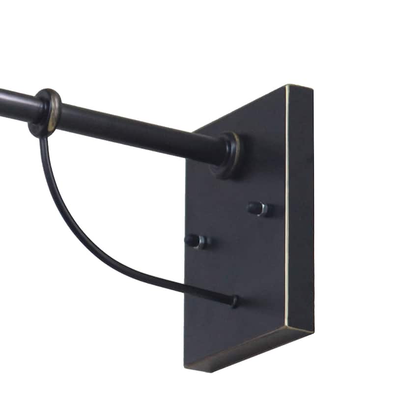 Tanner 1 Light Exterior Wall Lighting in Imperial Black Finish - Imperial Black - Imperial Black