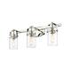 Option Polished Nickel / Clear