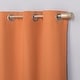 preview thumbnail 40 of 62, Sun Zero Harper Bright Vibes Total Blackout Grommet Curtain Panel, Single Panel