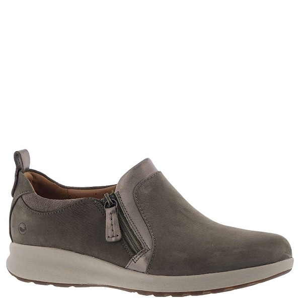 clarks womens shoes with zipper