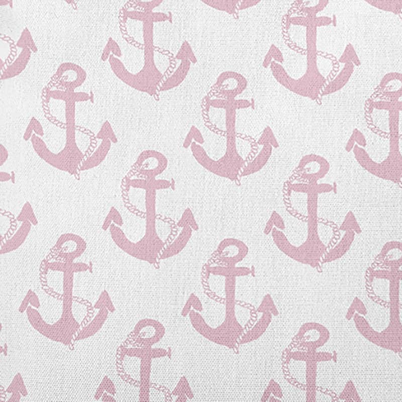 Anchor Pattern Decorative Throw Pillow