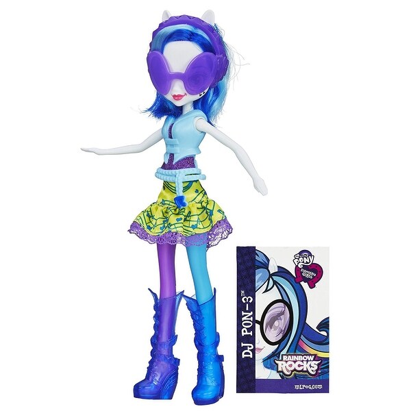 My Little Pony Equestria Girls Rainbow Rocks DJ PON-3 Doll. Opens flyout.