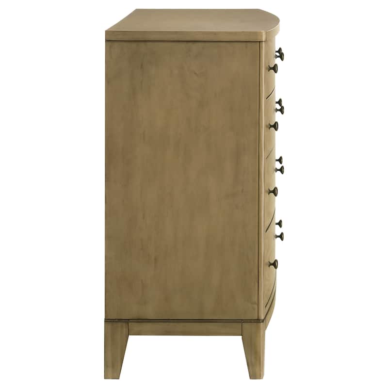 Menlo Natural Pine 8-drawer Dresser Cabinet