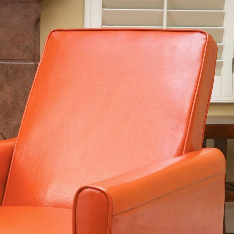 Roomfitters Recliner Push Back Chair for Elegant Home Décor