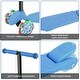 preview thumbnail 12 of 11, Kick Scooter for Kids Ages 3-12, Adjustable Height Handlebar Indoor Outdoor for Boy Girl