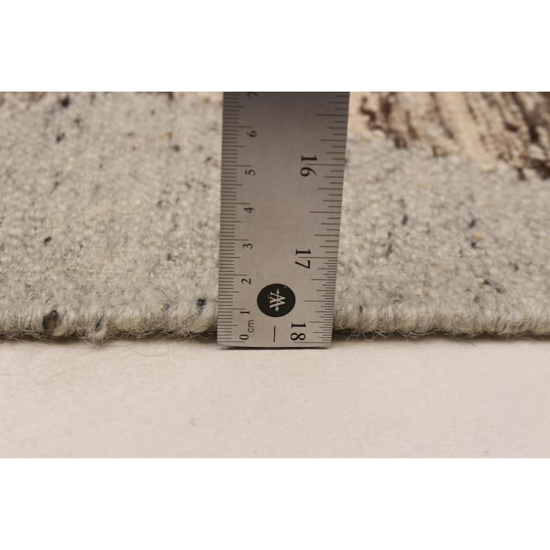 Ankara FW Grey Kilim 5'1" x 7'10" - 5'1 x 7'10