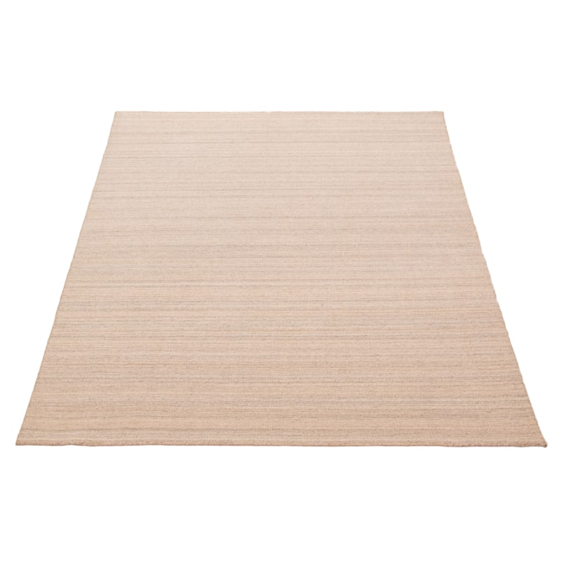 ECARPETGALLERY Hand Loomed Kashkuli Gabbeh Ivory Wool Rug - 5'7 x 7'9
