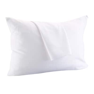 Great Bay Home 4-Pack 400 Thread Count Pillow Protector