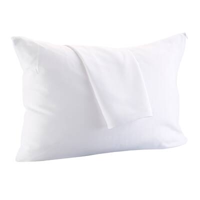 Premium 8 Pack Cotton Pillow Protector
