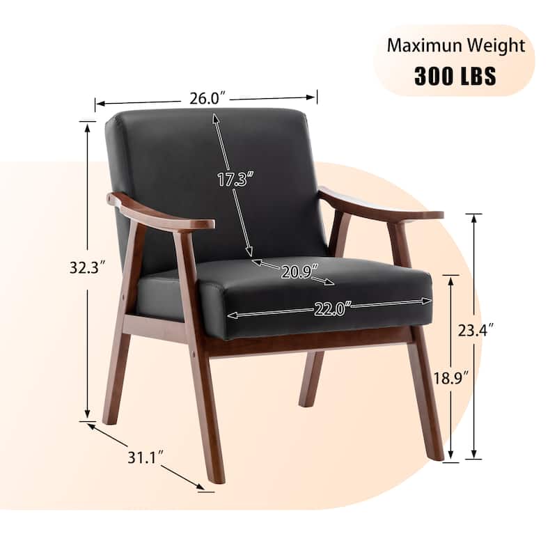 Upholstered Accent Chair