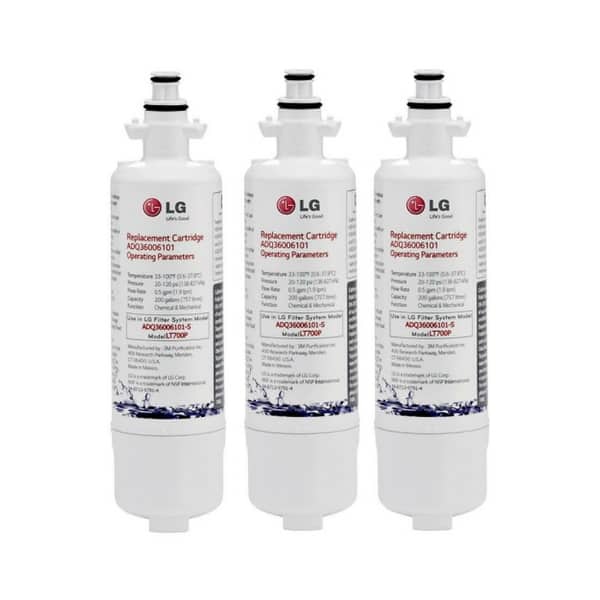 Replacement For Lg Lfxc24726s Refrigerator Water Filter By Refresh 2 Pack Walmart Com Walmart Com