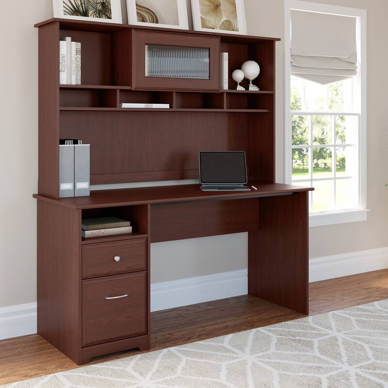 Cabot 60W Hutch by Bush Furniture
