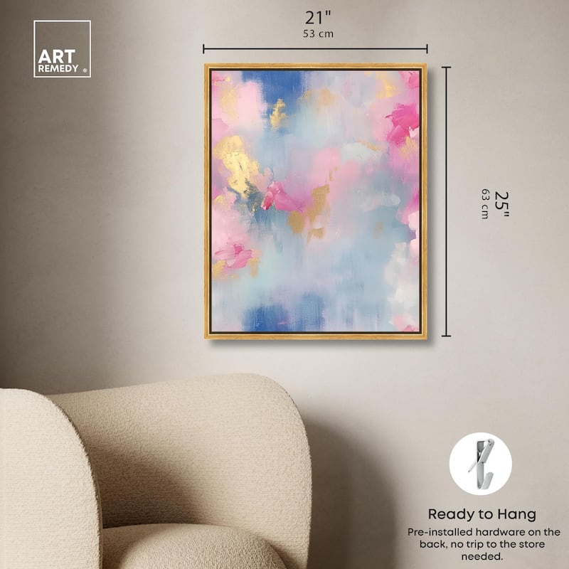 Whispering Rose Canvas by Art Remedy