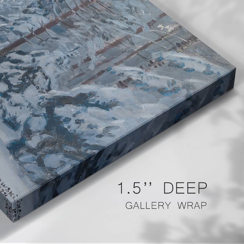 Vintage Landscape -DCCLXIII -Gallery Wrapped Canvas