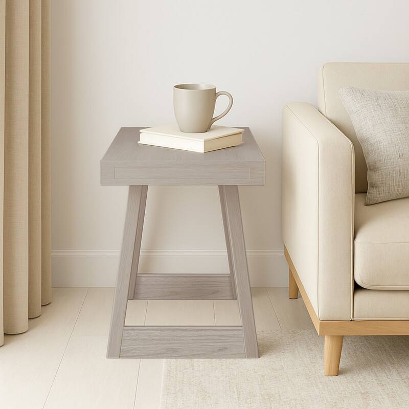 Now Furniture Classic Rectangular Side Table