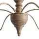 preview thumbnail 11 of 11, Farmhouse 6-Light Wood French Country Chandelier for Dining Room Bedroom