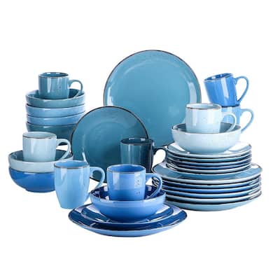 vancasso Casual 32-piece Stoneware Dinnerware Set (Service for 8)
