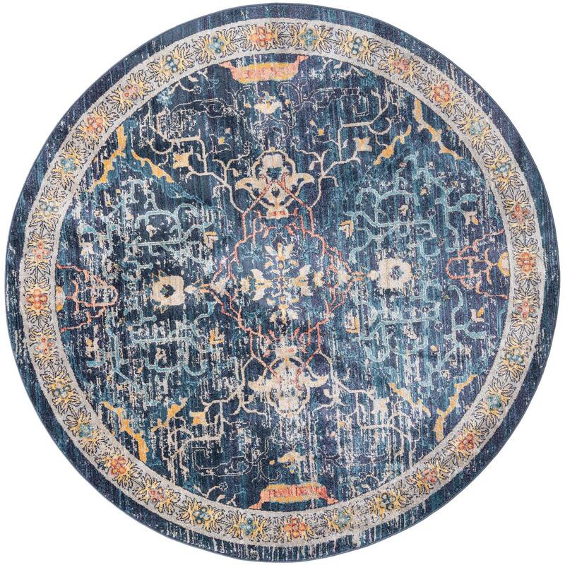 Traditional Nixa Collection Area Rug