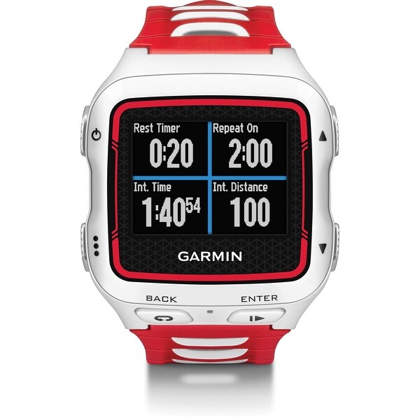 garmin 920xt strap red