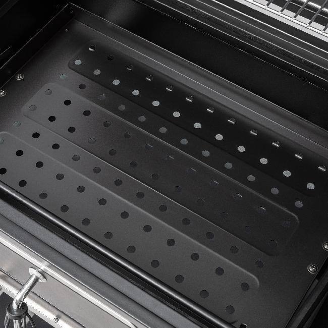 Royal Gourmet Deluxe 30-Inch Smoker Charcoal Grill with Cover,Black