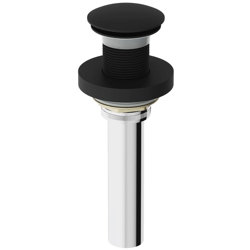 Vigo 1-3/4" Pop-Up Drain Assembly - Less Overflow - Matte Black