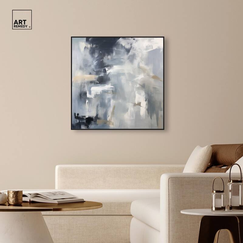 Pulse of the Storm I Canvas by Art Remedy