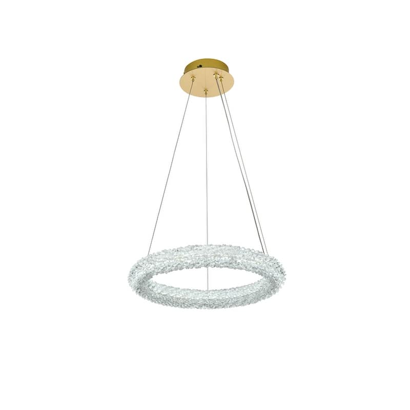 Indigo Home 18 inch Adjustable LED Chandelier