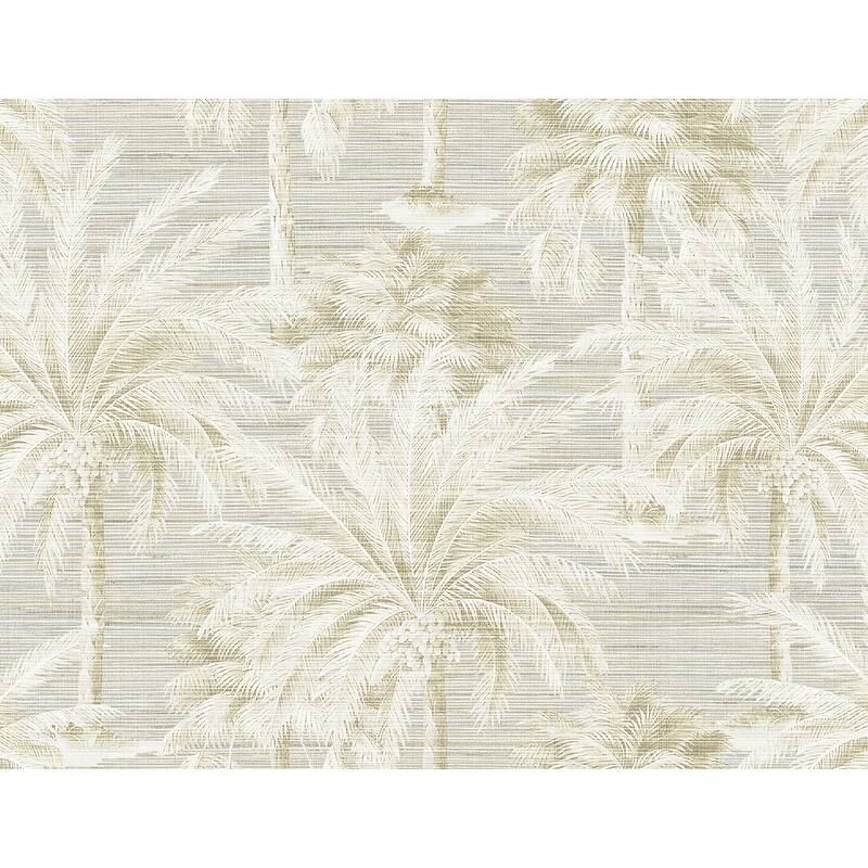 Kenneth James Dream Of Palm Trees Sand Texture Wallpaper - 27in x 324in x 0.025in