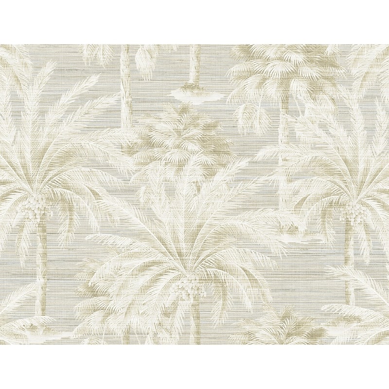 Kenneth James Dream Of Palm Trees Sand Texture Wallpaper - 27in x 324in x 0.025in