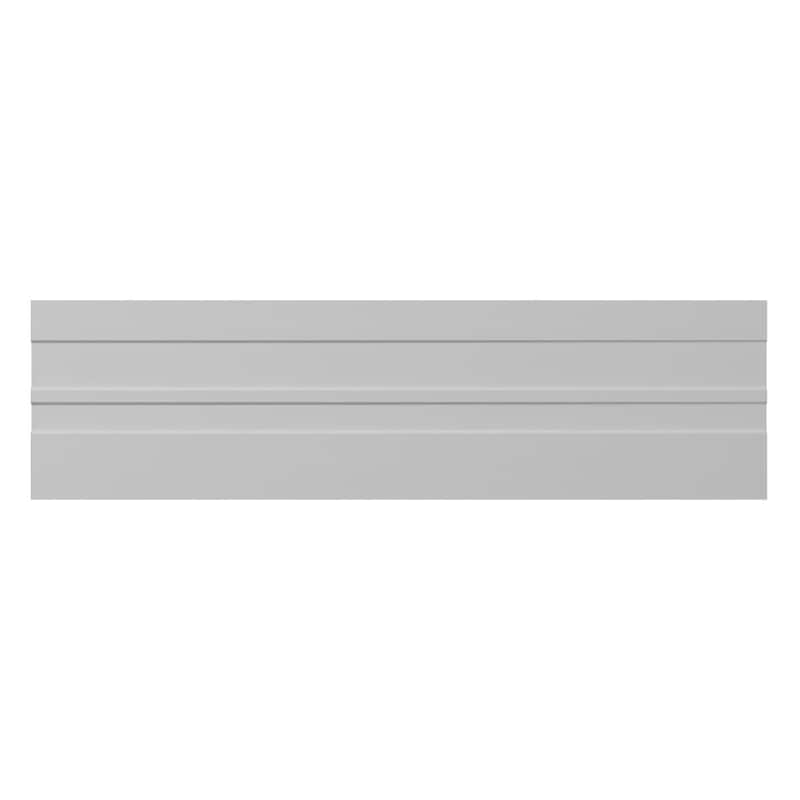 BRB3:11/16-in D x 2-1/4-in W x 96-in L Americraft Solid Hardwood Stain Grade Baby Howe Casing Moulding