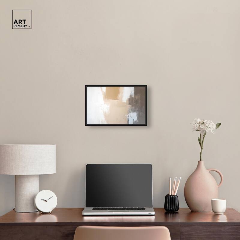 Solace in Softness II Canvas by Art Remedy