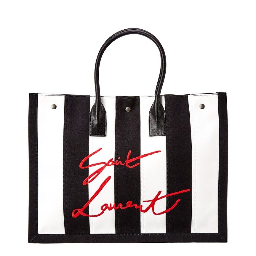 saint laurent canvas bag