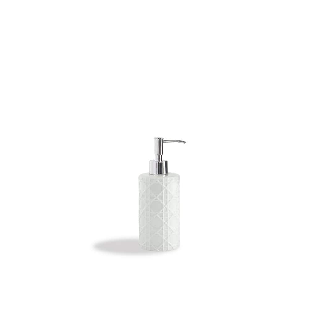 Option White Lotion Dispenser