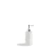Option White Lotion Dispenser